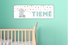 Olifantje op fietsje Olifantje op fietsje